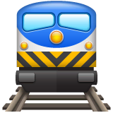 train Emoji whatsapp