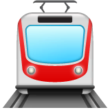 tram Emoji whatsapp