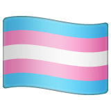 transgender-flag Emoji whatsapp
