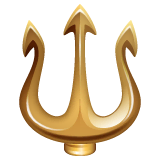 trident-emblem Emoji whatsapp
