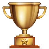 trophy Emoji whatsapp