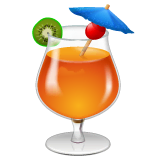 tropical-drink Emoji whatsapp