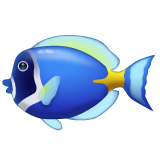 tropical-fish Emoji whatsapp