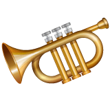 trumpet Emoji whatsapp