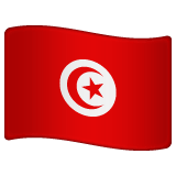 🇹🇳 Bandera de Túnez Emoji en WhatsApp