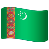 turkmenistan Emoji whatsapp