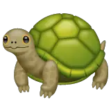 Turtle Emoji on WhatsApp