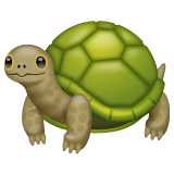 turtle Emoji whatsapp