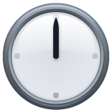 twelve-oclock Emoji whatsapp