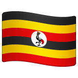 uganda Emoji whatsapp