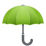 umbrella Emoji whatsapp