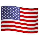 united-states Emoji whatsapp