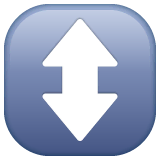up-down-arrow Emoji whatsapp