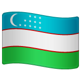 uzbekistan Emoji whatsapp