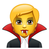 vampire Emoji whatsapp