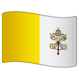 🇻🇦 Flag: Vatican City Emoji on WhatsApp