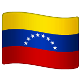 Bandera de Venezuela Emoji WhatsApp
