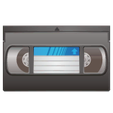 videocassette Emoji whatsapp