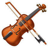 violin Emoji whatsapp