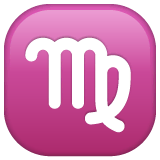 virgo Emoji whatsapp