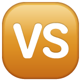 vs-button Emoji whatsapp