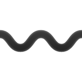 wavy-dash Emoji whatsapp