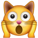 🙀 Weary Cat Emoji — Meaning, Copy & Paste