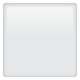 white-large-square Emoji whatsapp