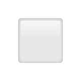 white-medium-square Emoji whatsapp