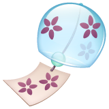 wind-chime Emoji whatsapp