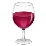 wine-glass Emoji whatsapp