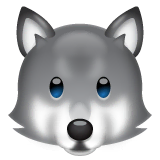 wolf Emoji whatsapp