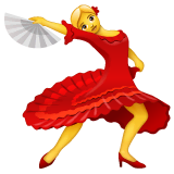 woman-dancing Emoji whatsapp
