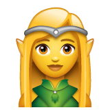 woman-elf Emoji whatsapp
