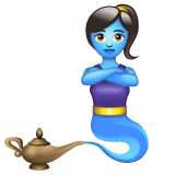 woman-genie Emoji whatsapp