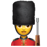 woman-guard Emoji whatsapp