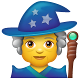 woman-mage Emoji whatsapp