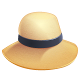 womans-hat Emoji whatsapp
