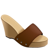 womans-sandal Emoji whatsapp