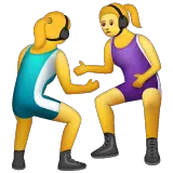 🤼‍♀️ Women Wrestling Emoji on WhatsApp