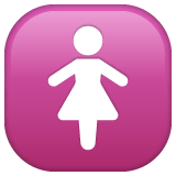 womens-room Emoji whatsapp