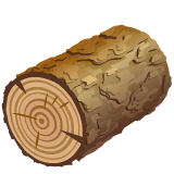wood Emoji whatsapp