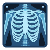 x-ray Emoji whatsapp