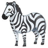 zebra Emoji whatsapp