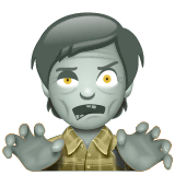 zombie Emoji whatsapp