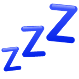 zzz Emoji whatsapp