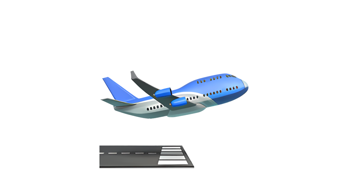 🛫 Airplane Departure Emoji — Meaning, Copy & Paste