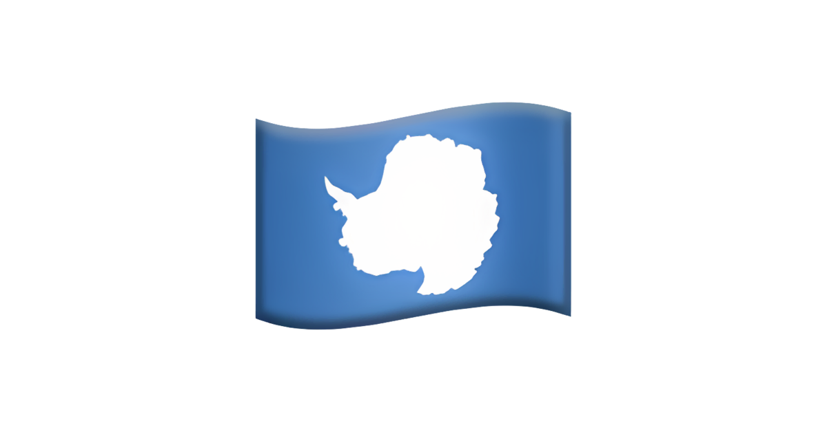 🇦🇶 Flag Antarctica Emoji — Meaning In Texting Copy And Paste 📚 
