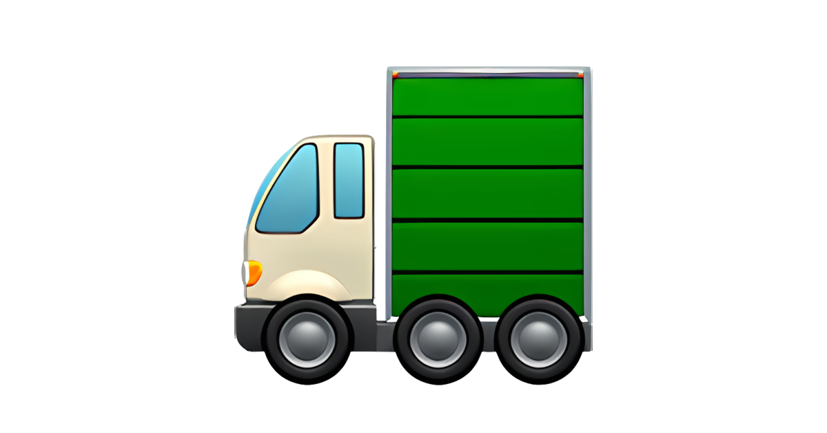 🚛 Caminhão Emoji