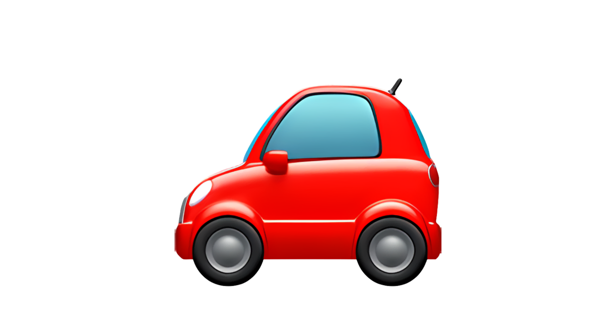 🚗 Auto Emoji — Bedeutung, Kopieren und Einfügen